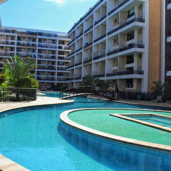 flat em resort luxo Praticidade e Estilo - Foto 4