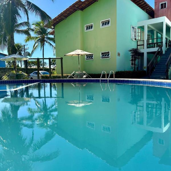 Apartamento na Praia de Taperapuã para 6 pessoas