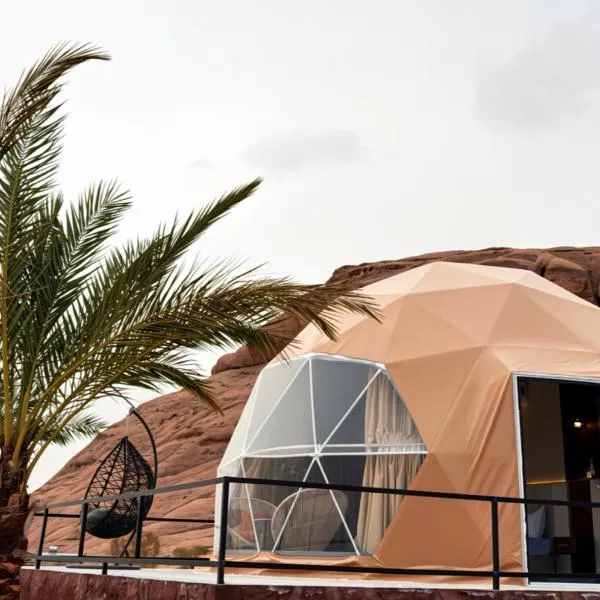 Disah में, होटल Kareem Luxury Camp