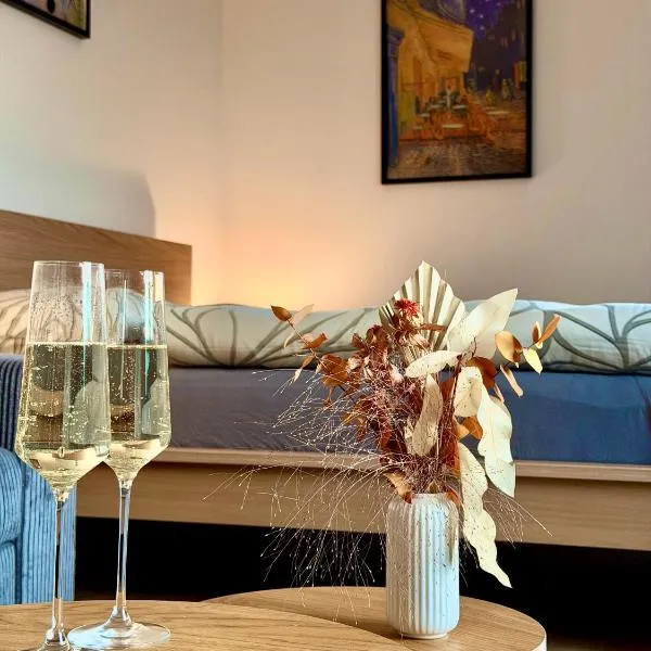Slunečný apartmán s předzáhradkou Pasohlávky, hotel em Pasohlávky