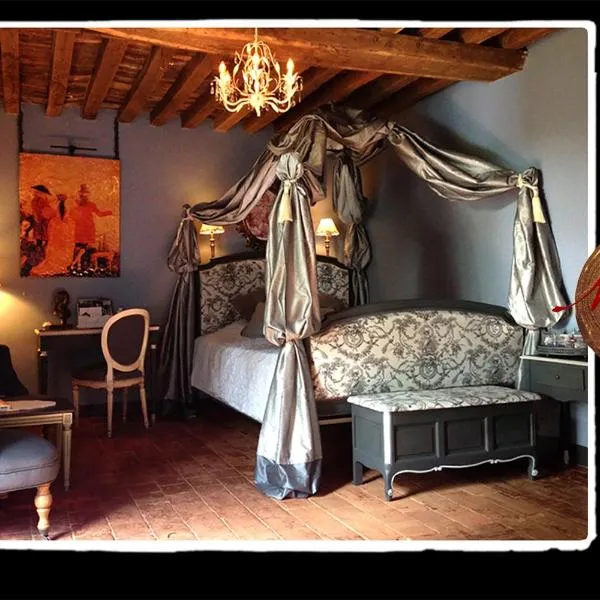 Manoir de Livet, hotel Saint-Germain-de-Livet városában