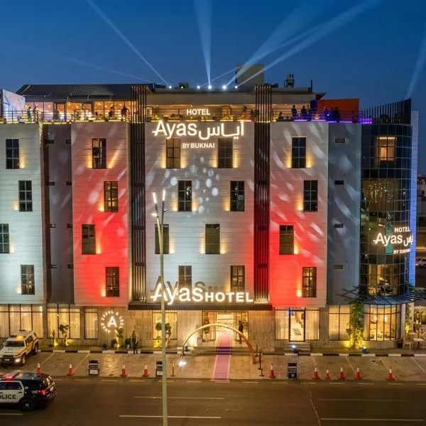 Ayas Hotel, hotel Hailban