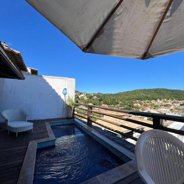 Casa em Geribá com piscina e vista para praia - Foto 4