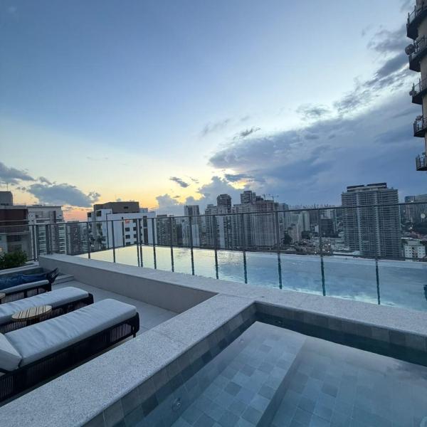 Studio Moderno no Brooklin