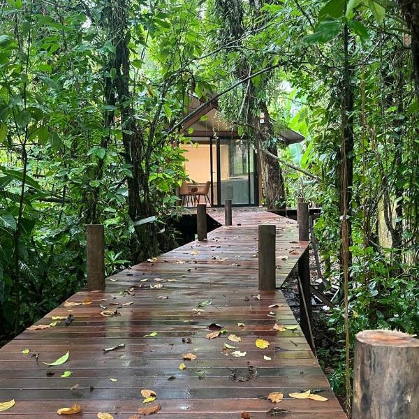 Cabana Secreta em Camburi 2 suítes