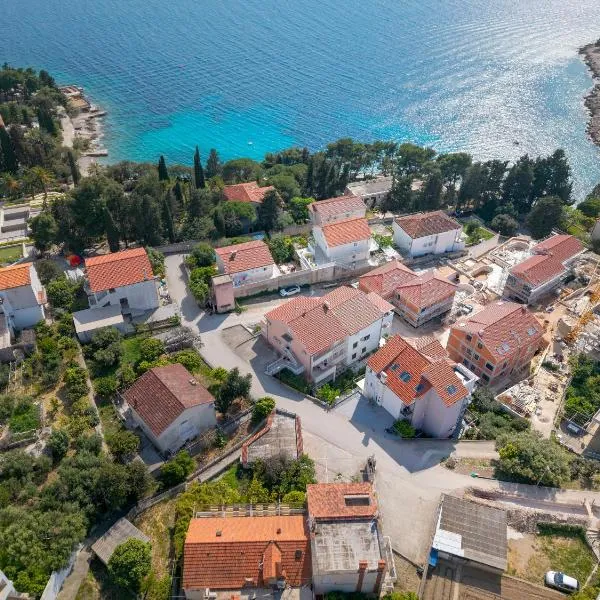 Casa Rossa 14 - ZF Hvar, hotell i Hvar