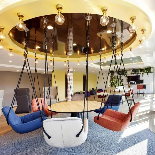 ibis Styles Klagenfurt am Woerthersee, ξενοδοχείο στο Κλάγκενφουρτ