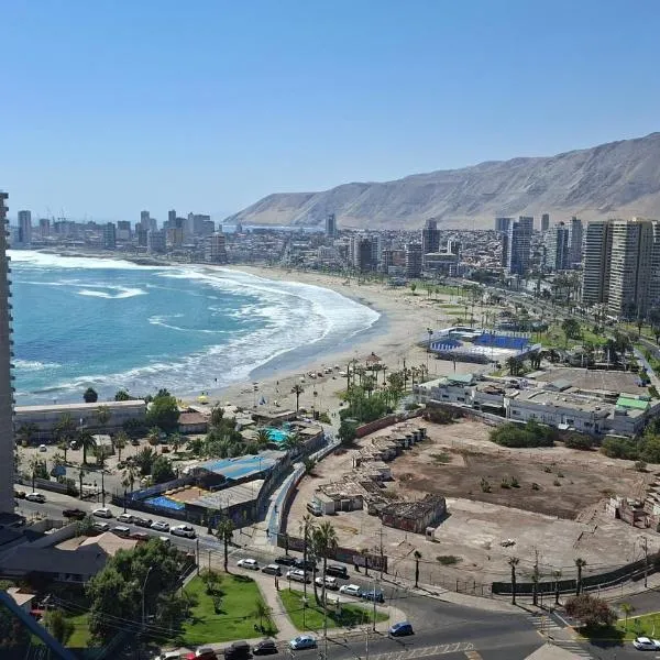 Departamento Estudio, Distrito Cavancha 2, hôtel à Iquique