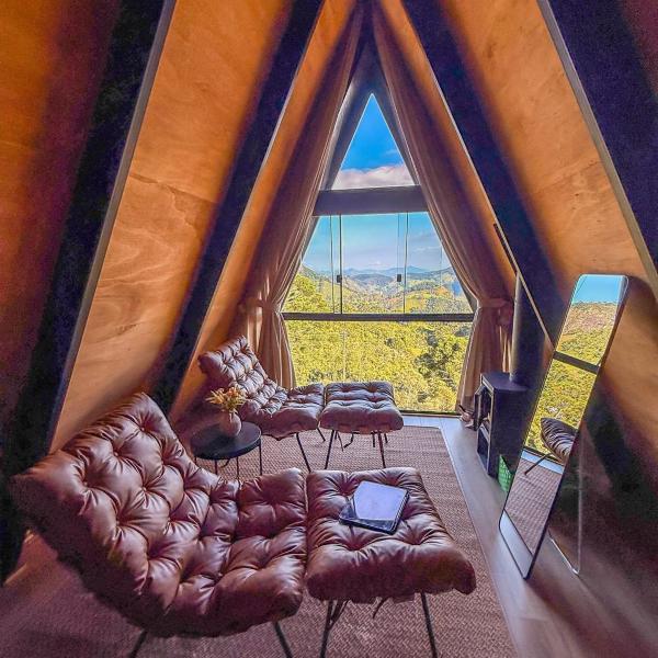 Cabana Vista do Sapucaí - Visual que aquece o coração