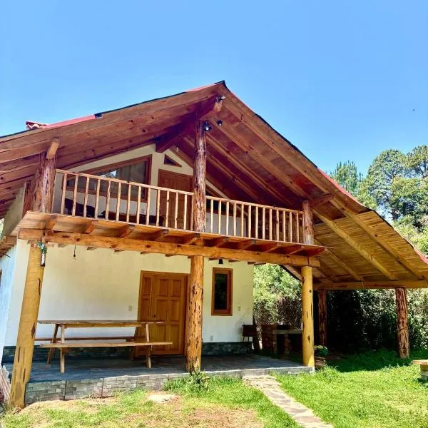 Cabañas El Borrego, ξενοδοχείο σε Mazamitla
