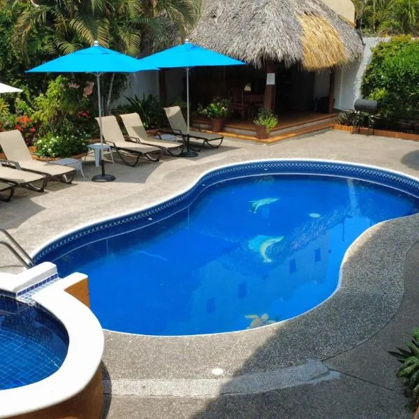 Villas Mercedes, hotel em Zihuatanejo
