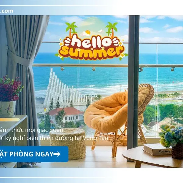 The Song Luxury Near Beach Apartment - Căn hộ Nghỉ Dưỡng Cao Cấp Cạnh Biển - Moonlight Homestay, hotel in Vung Tau