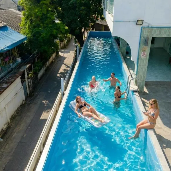 The Green Khaosan Bangkok, hotel u Bangkoku