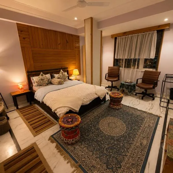 Jaipur The Lodge B&B, hotel en Jaipur