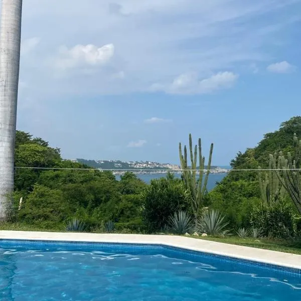 Casa Palma, hotel u gradu Santa Kruz Uatulko