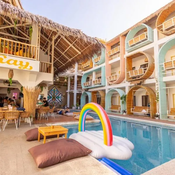 Viesnīca Happiness Hostel Boracay Borakajā