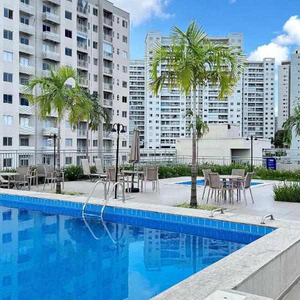 Apartamento Moderno Completo no Estilo Ponta Negra - Foto 4