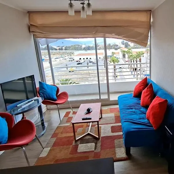 Depto Puertas del Mar La Serena, hotel en La Serena