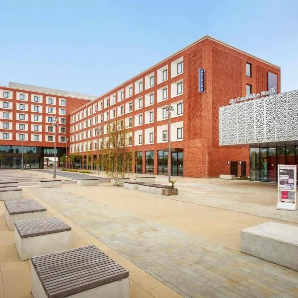 Novotel Cambridge North、ケンブリッジのホテル