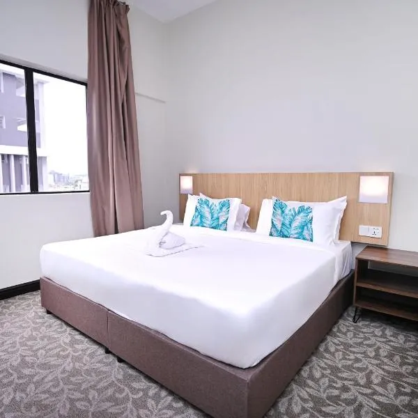 Kingston Hotel 10 - Bukit Jalil, hotel di Serdang