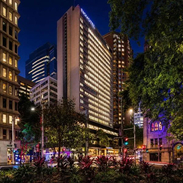 Novotel Sydney City Centre, hotel in Sydney