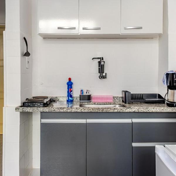 Studio Centro lado Lapa, proxim ZS com ar - Foto 4