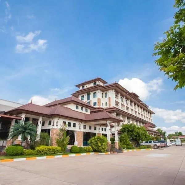 Royal Nakhara Hotel and Convention Centre, Hotel in Nong Khai