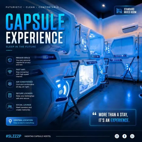 Hashtag.Capsule.Hostel, hotel in Johor Bahru