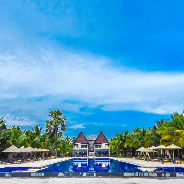 Maalu Maalu Resort & Spa - Thema Collection, hotel v destinaci Pasikuda