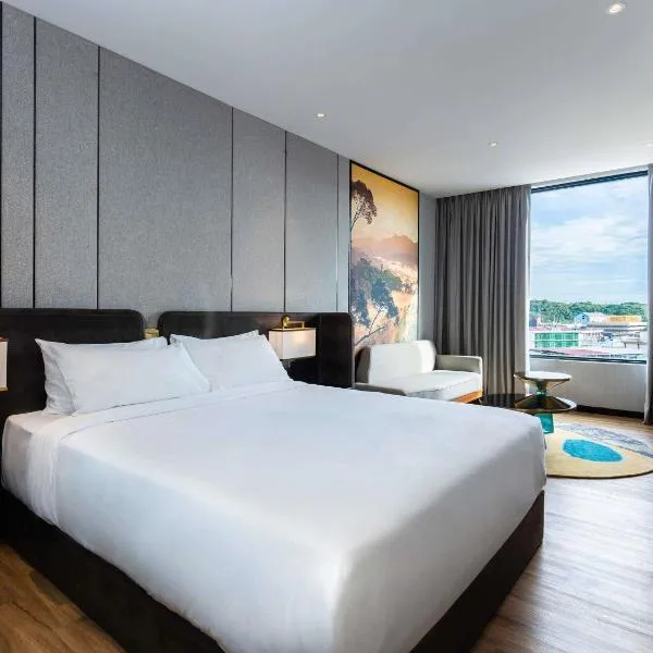 Mercure Miri City Centre、ミリのホテル