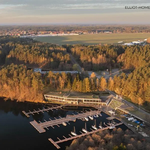 Hamptons- Luksus, Las & Jezioro 70m2, hotel v destinácii Olsztyn