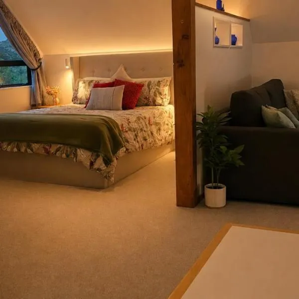 Hill Top Hideaway, hotel en Pukerua Bay