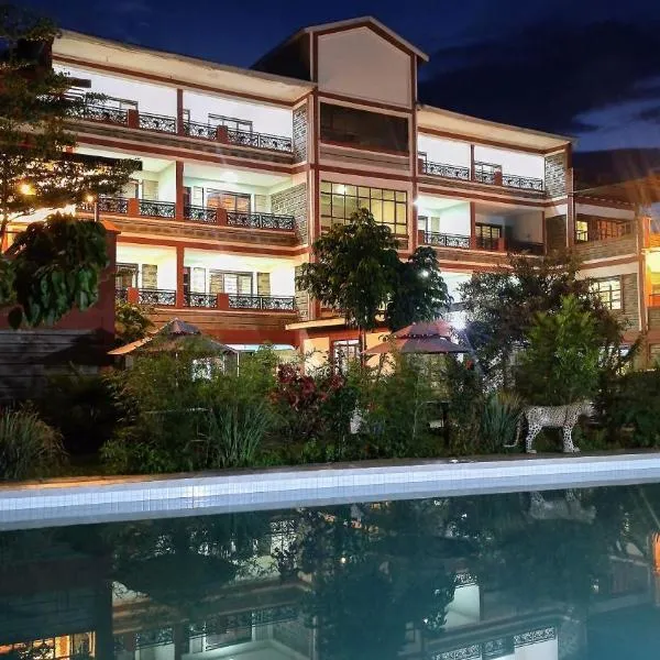 Kusi Hotel Kakamega, хотел в Kakamega