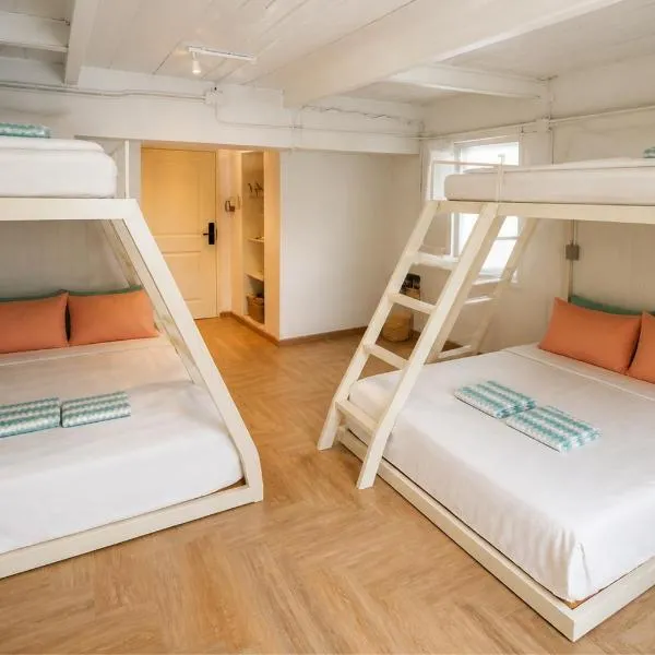 Bangkok Group Bunk Hotel Khaosan โรงแรมในกรุงเทพมหานคร