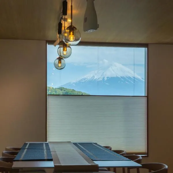 富士禅 Fuji-Zen kawaguchiko, hotel en Funatsu