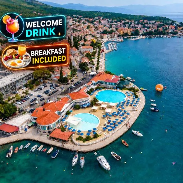 Hotel Millenium deluxe, hotel i Selce