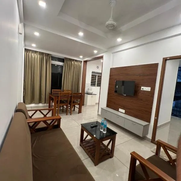 Orbis Rooms & Apartments, hotel di Kakkanad
