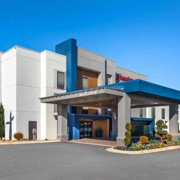 스톡브리지에 위치한 호텔 Hampton Inn Atlanta-Stockbridge