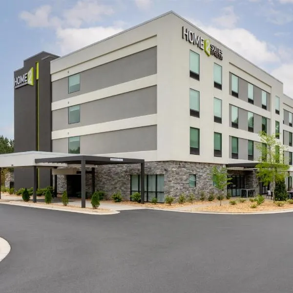 Home2 Suites By Hilton Macon I 475, хотел в Мейкън