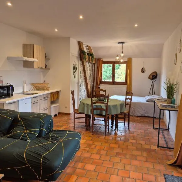 Appartement à 5 min des lacs, hotel a Mathaux