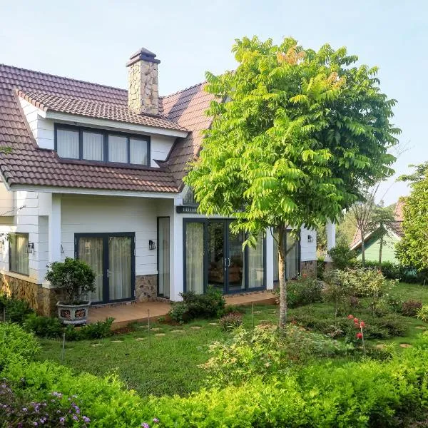 Bon Tan Djiran B में, होटल Houston Garden Villa Bảo Lộc