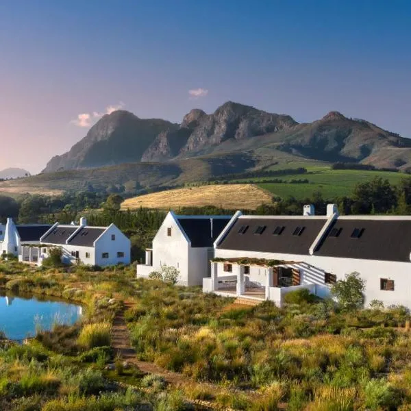Babylonstoren, hotel en Simondium
