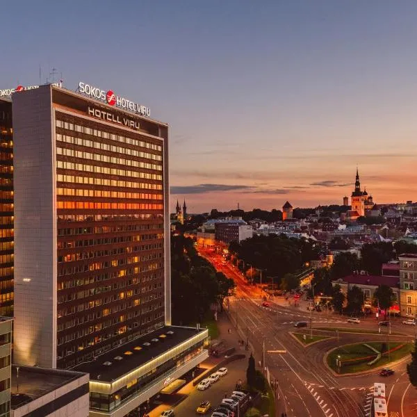 Viesnīca Original Sokos Hotel Viru Tallinā