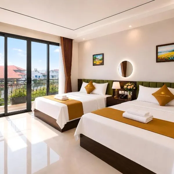 Viesnīca Sunrise Airport Hotel Noi Bai pilsētā Noi Bai