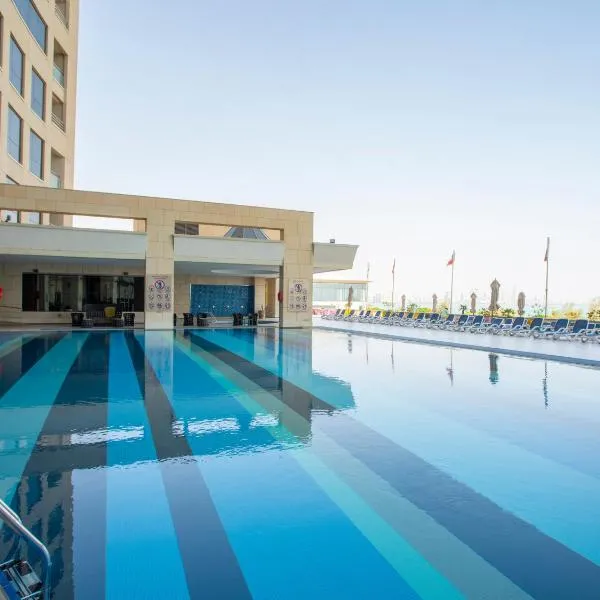Symphony Style Hotel Kuwait, viešbutis Kuveite