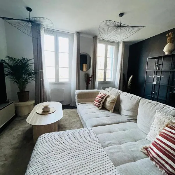 Downtown High Standing Duplex - "CENTRUM", готель у місті Еперне