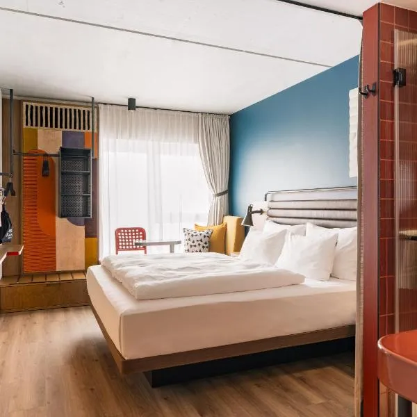 Hotel Schani Naschmarkt, хотел във Виена
