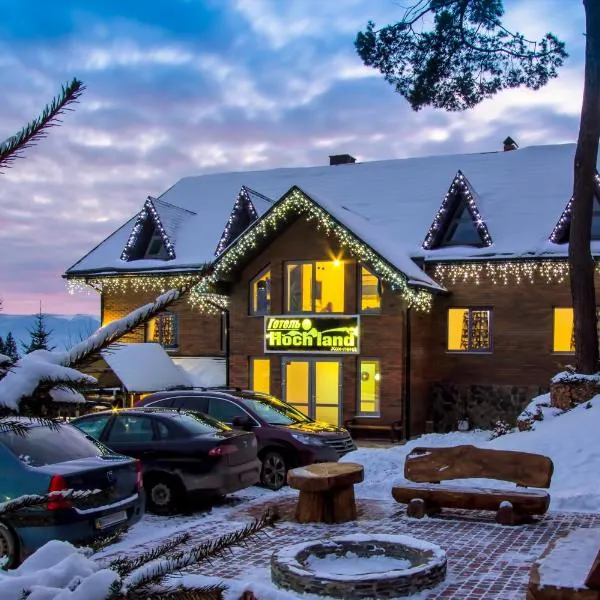 Hoch Land, hotel in Yablunytsya