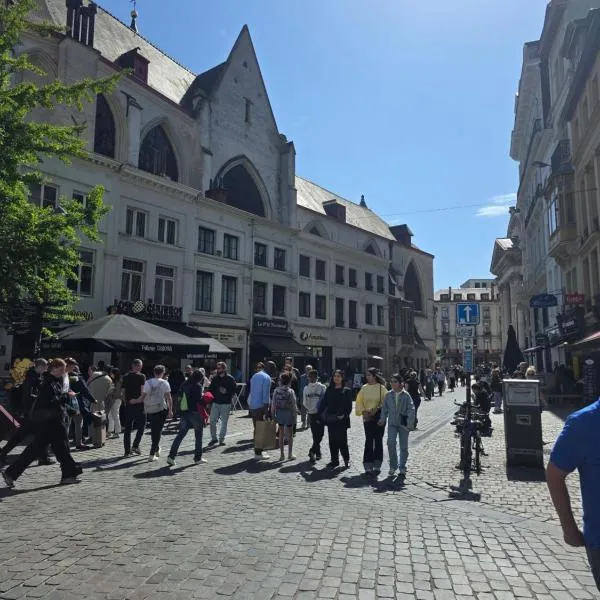 Brussels square, hotel u Briselu