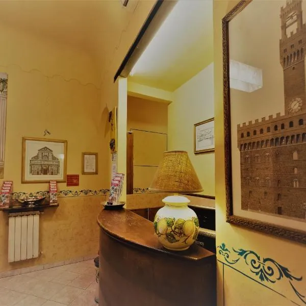 Hotel Palazzuolo, hotel a Compiobbi